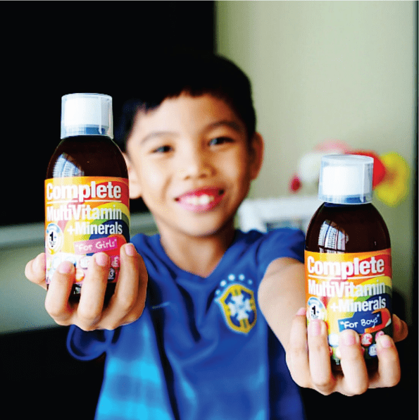 Multivitamin Syrup and Drops Manufacturer